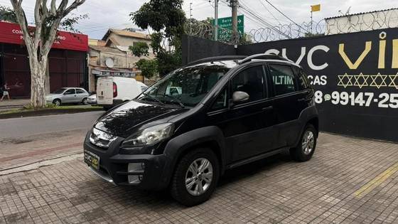 FIAT IDEA 1.8 MPI ADVENTURE 16V FLEX 4P MANUAL
